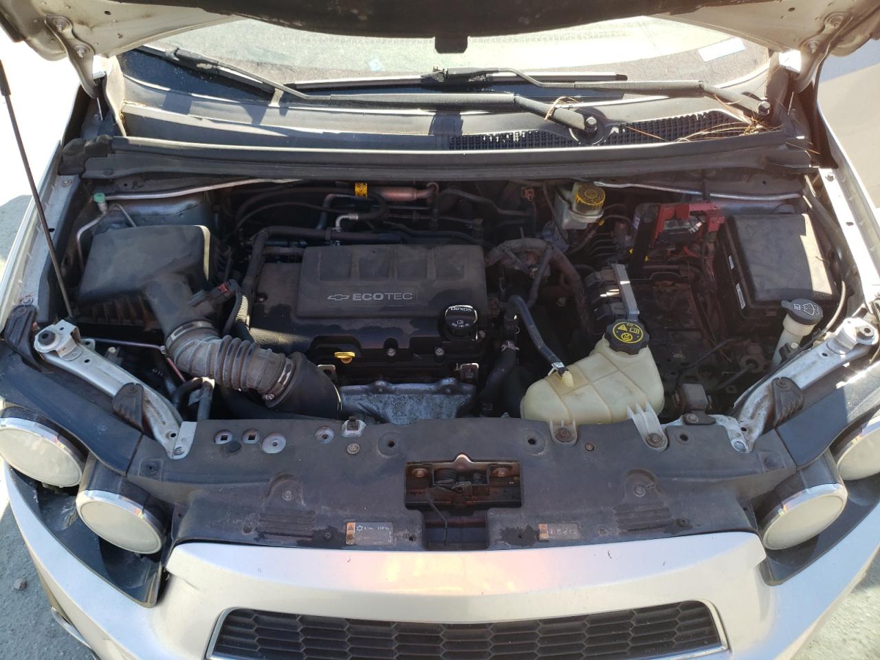 2015 Chevrolet Sonic - Image 11