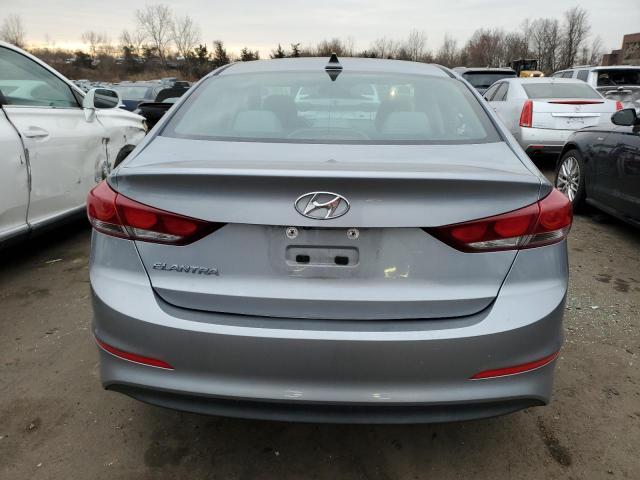  HYUNDAI ELANTRA 2017 Srebrny