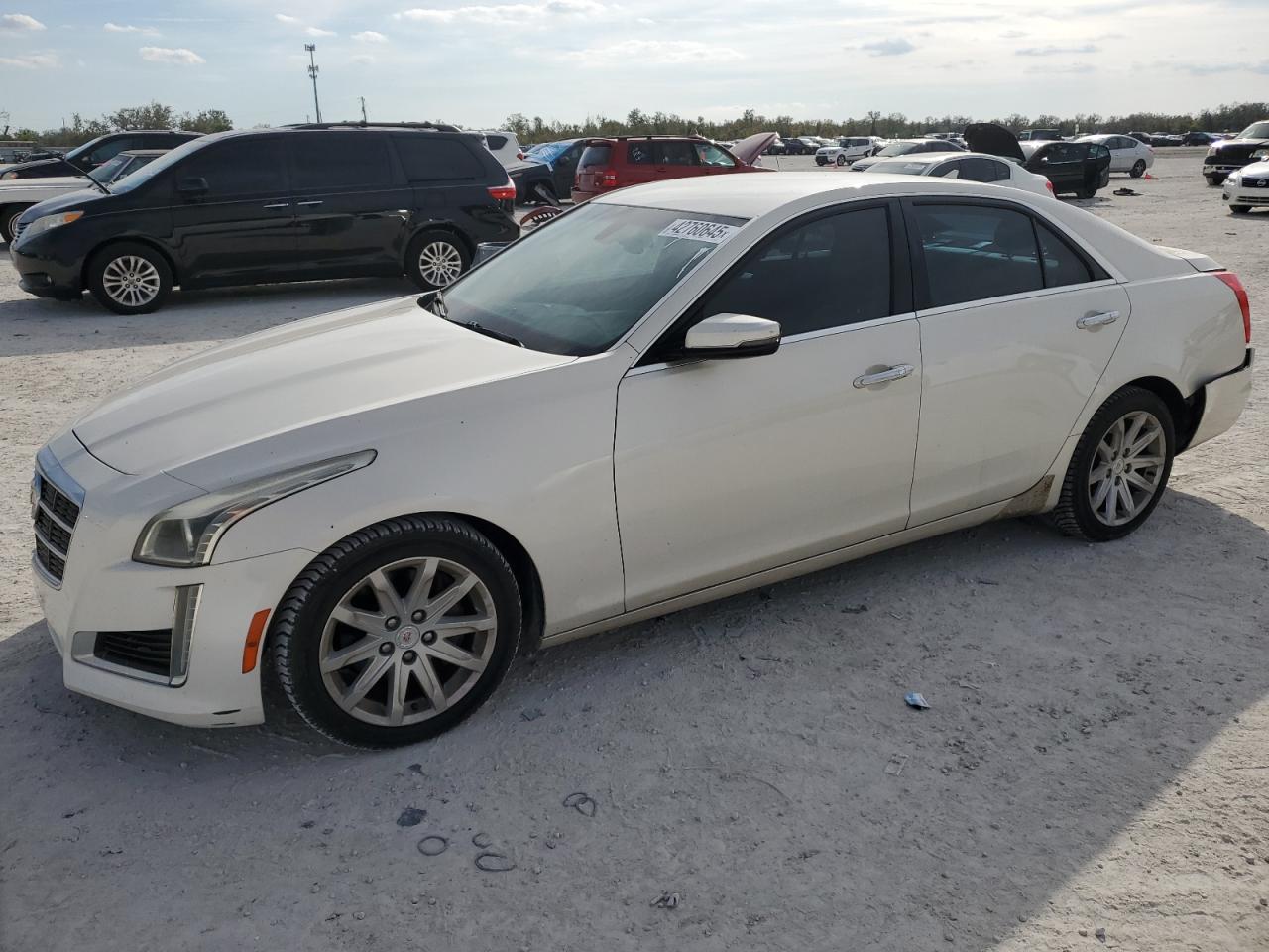 2014 Cadillac CTS - Image 1