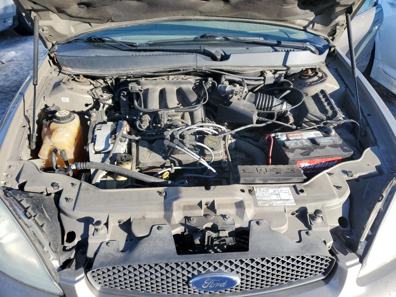 2004 Ford Taurus Ses VIN: 1FAFP55U04A180066 Lot: 89343405