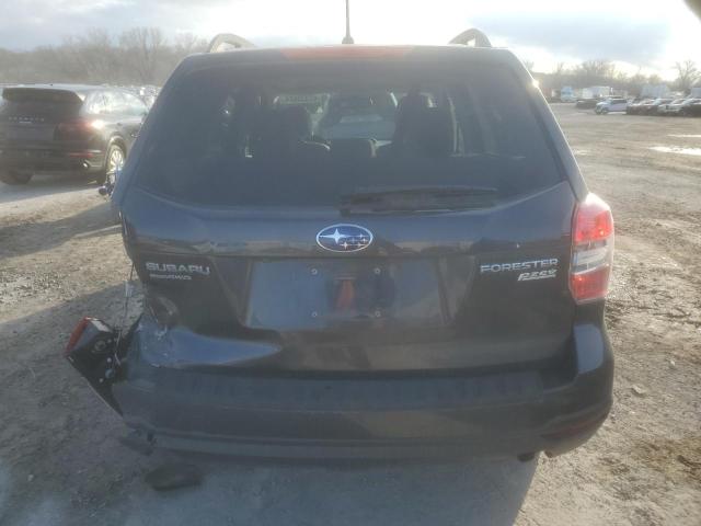  SUBARU FORESTER 2015 Вугільний