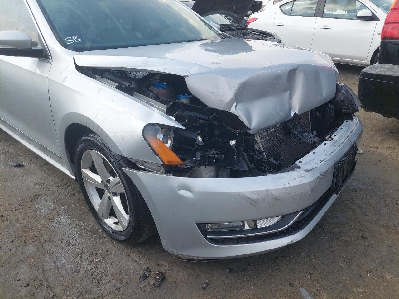 WVWCR7A34FC001213 - 2015 Volkswagen Passat - #89228145