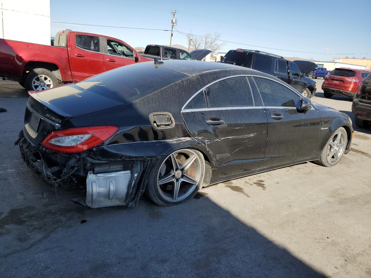 2012 Mercedes-Benz CLS-klasse - Image 3