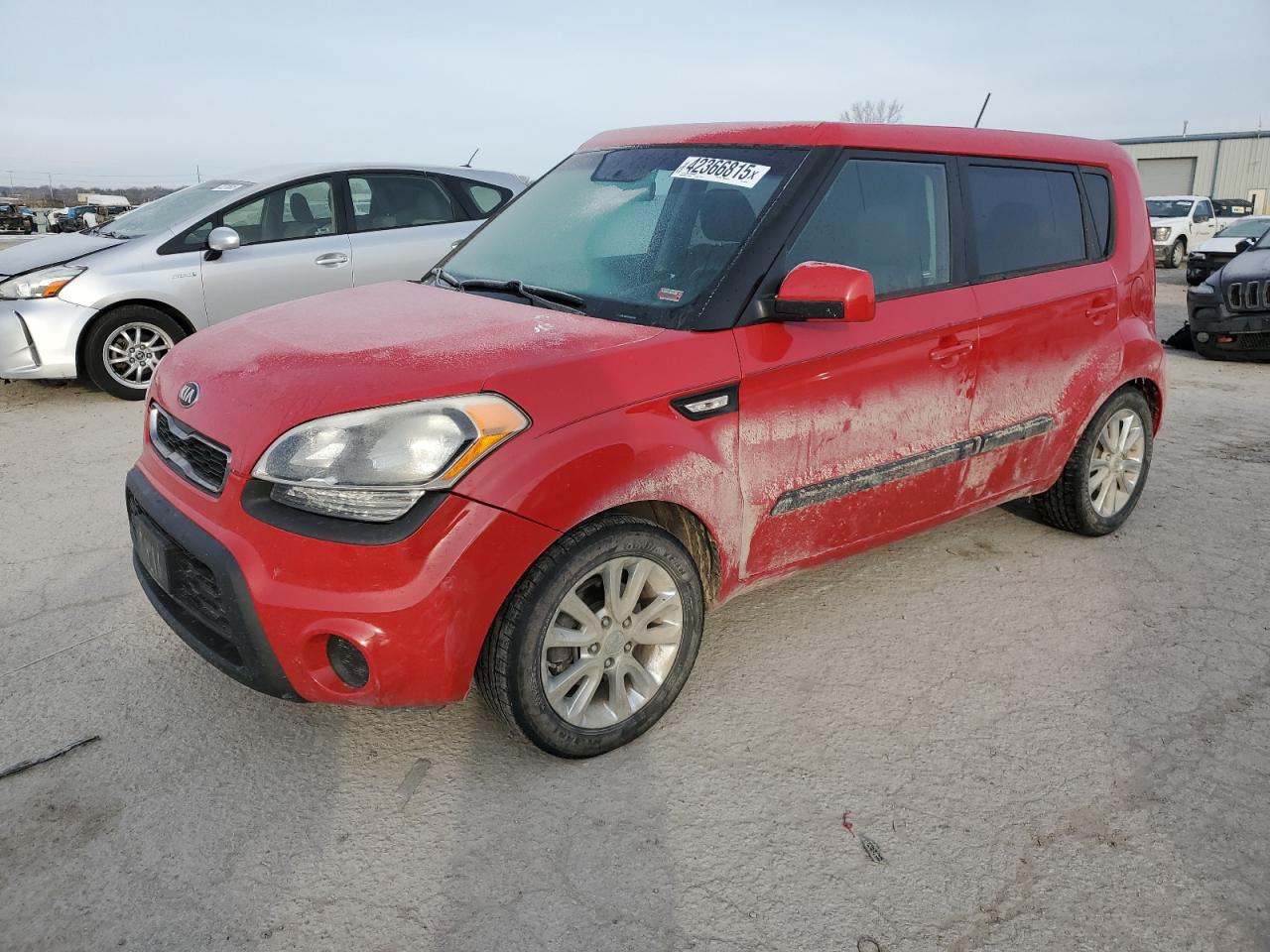 VIN KNDJT2A59D7625494 2013 KIA SOUL no.1