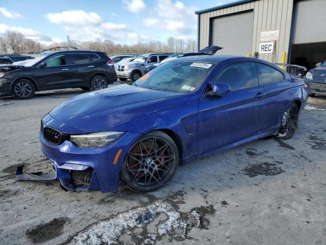  BMW M4 2020 Granatowy