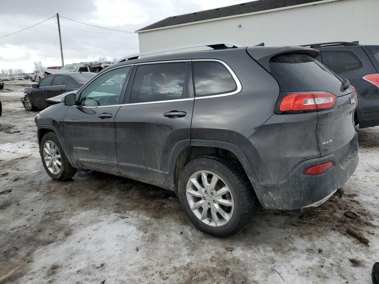 2017 Jeep Grand Cherokee - Image 2