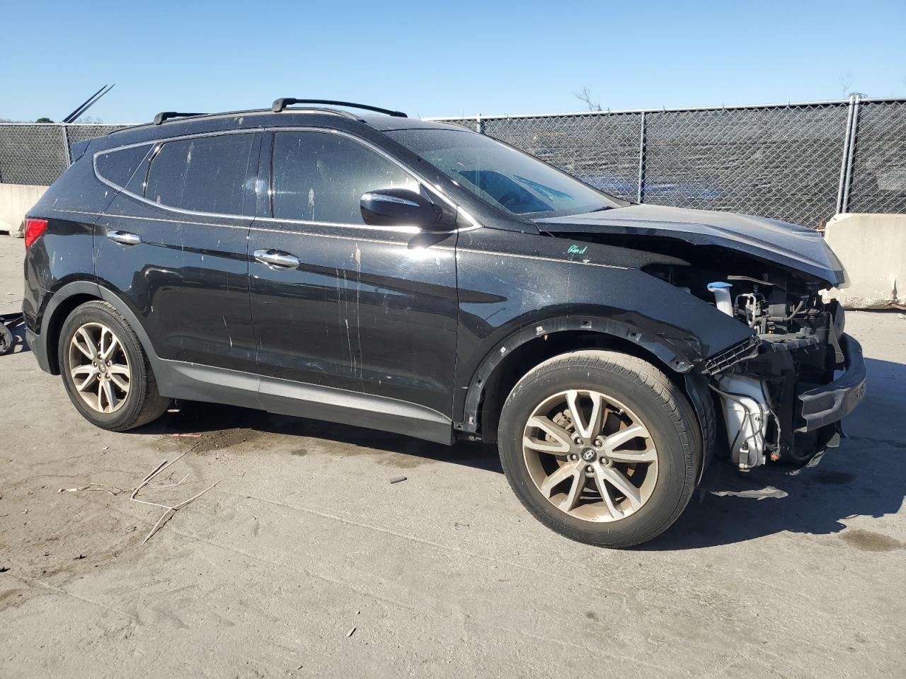 VIN 5XYZU3LA3GG351670 2016 HYUNDAI SANTA FE no.4