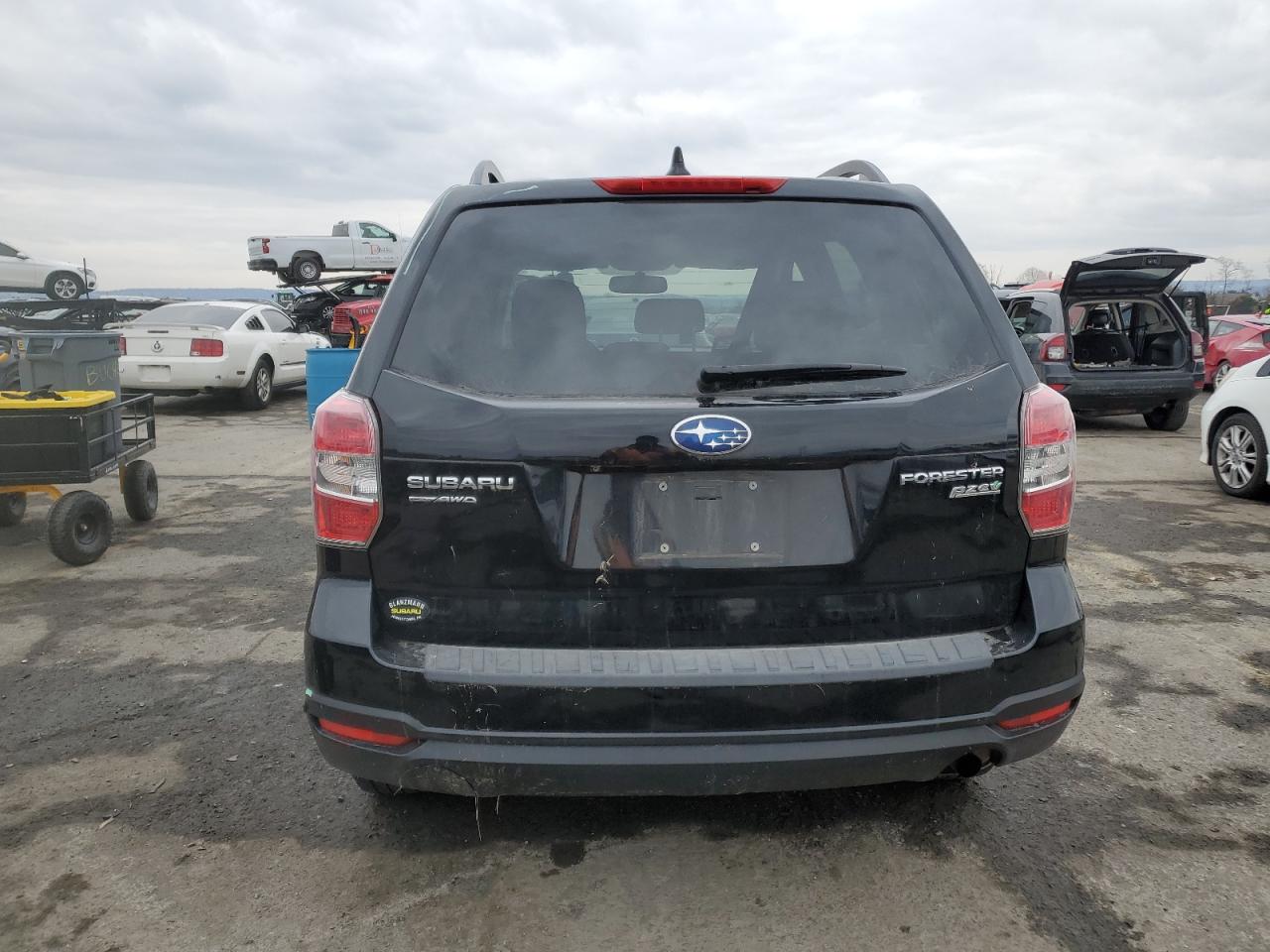 VIN JF2SJADC9GH508366 2016 SUBARU FORESTER no.6