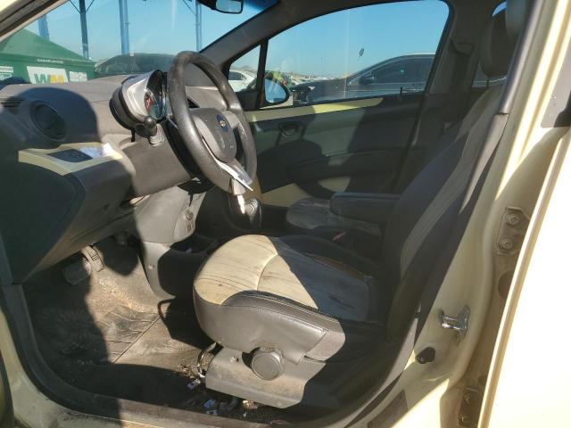  CHEVROLET SPARK 2014 Yellow