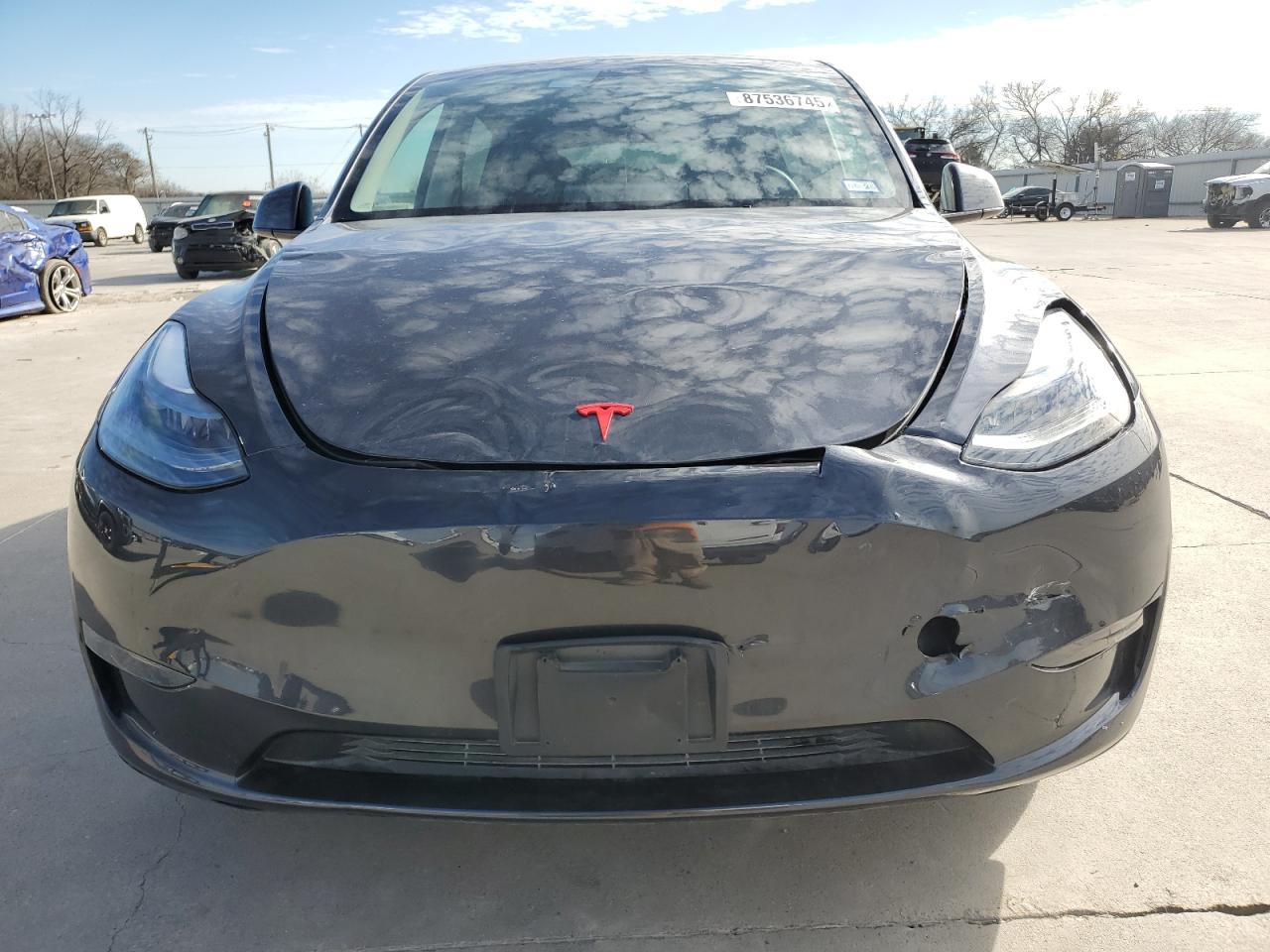 VIN 7SAYGDED8RA301678 2024 TESLA MODEL Y no.5