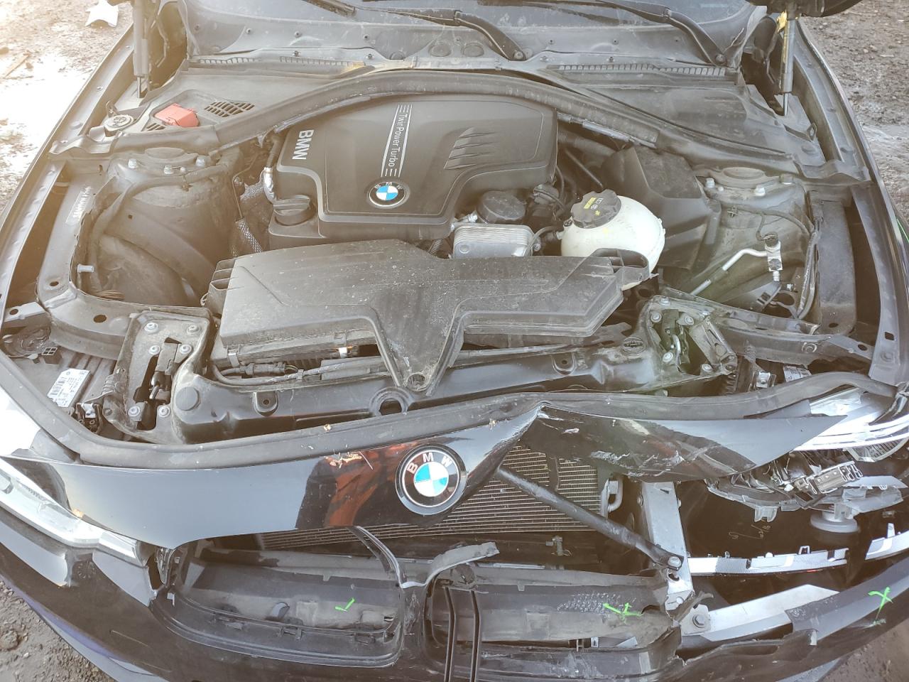 2016 BMW 328 Xi Sulev VIN: WBA8E3G53GNT81036 Lot: 88804955