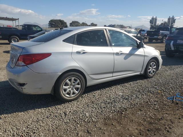  HYUNDAI ACCENT 2012 Srebrny