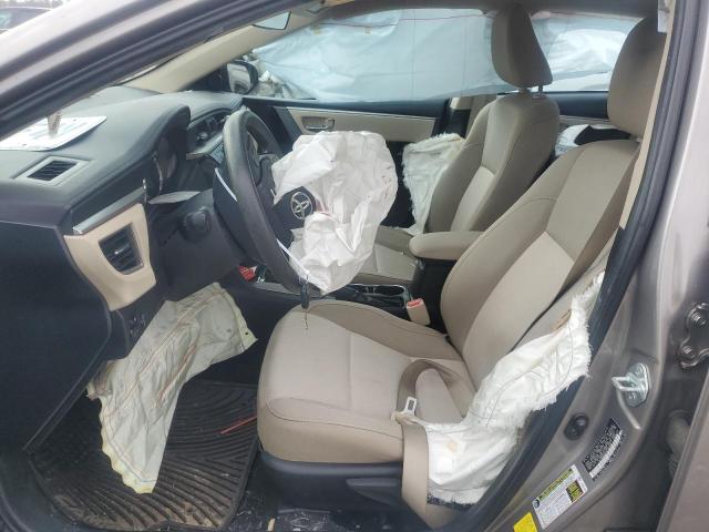 TOYOTA COROLLA 2014 Коричневий