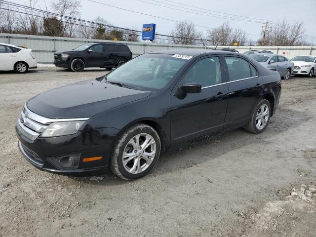  FORD FUSION 2012 Black