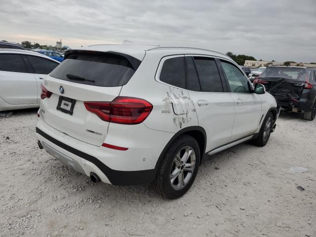  BMW X3 2021 Белый