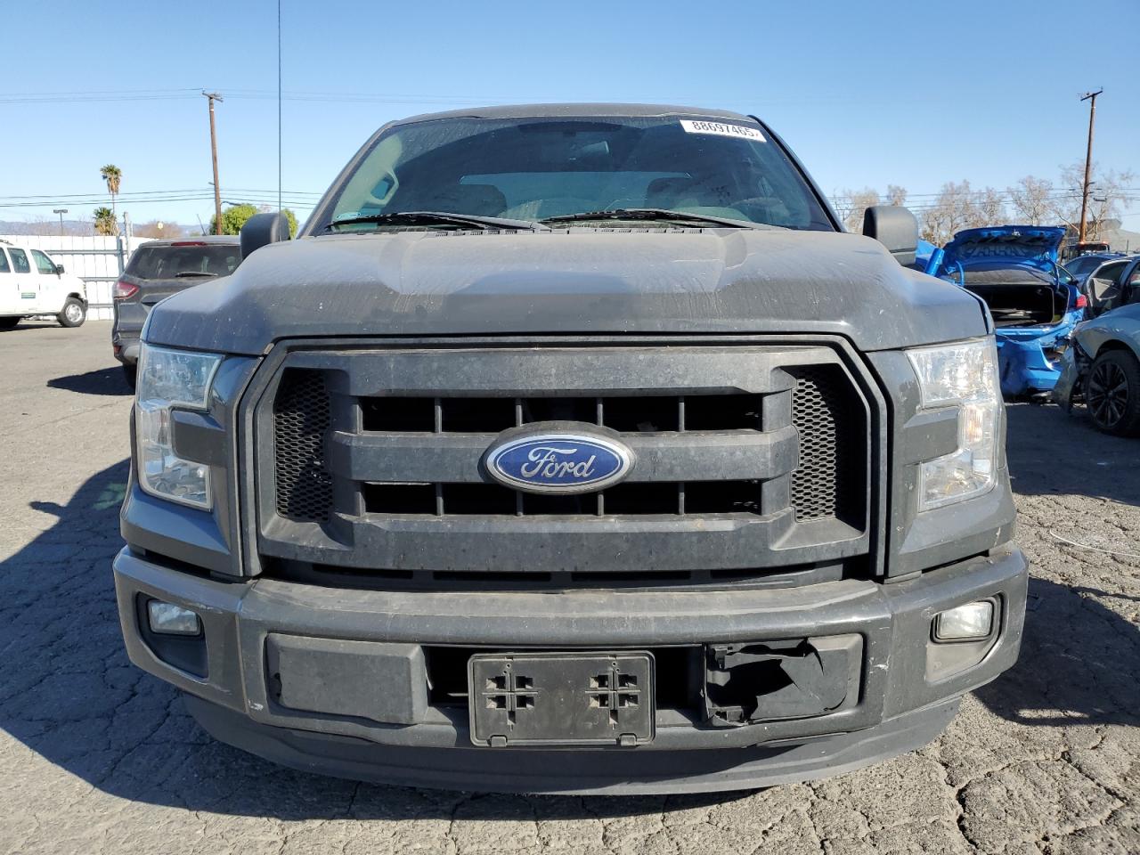 VIN 1FTEX1CP0GKF70952 2016 FORD F-150 no.5