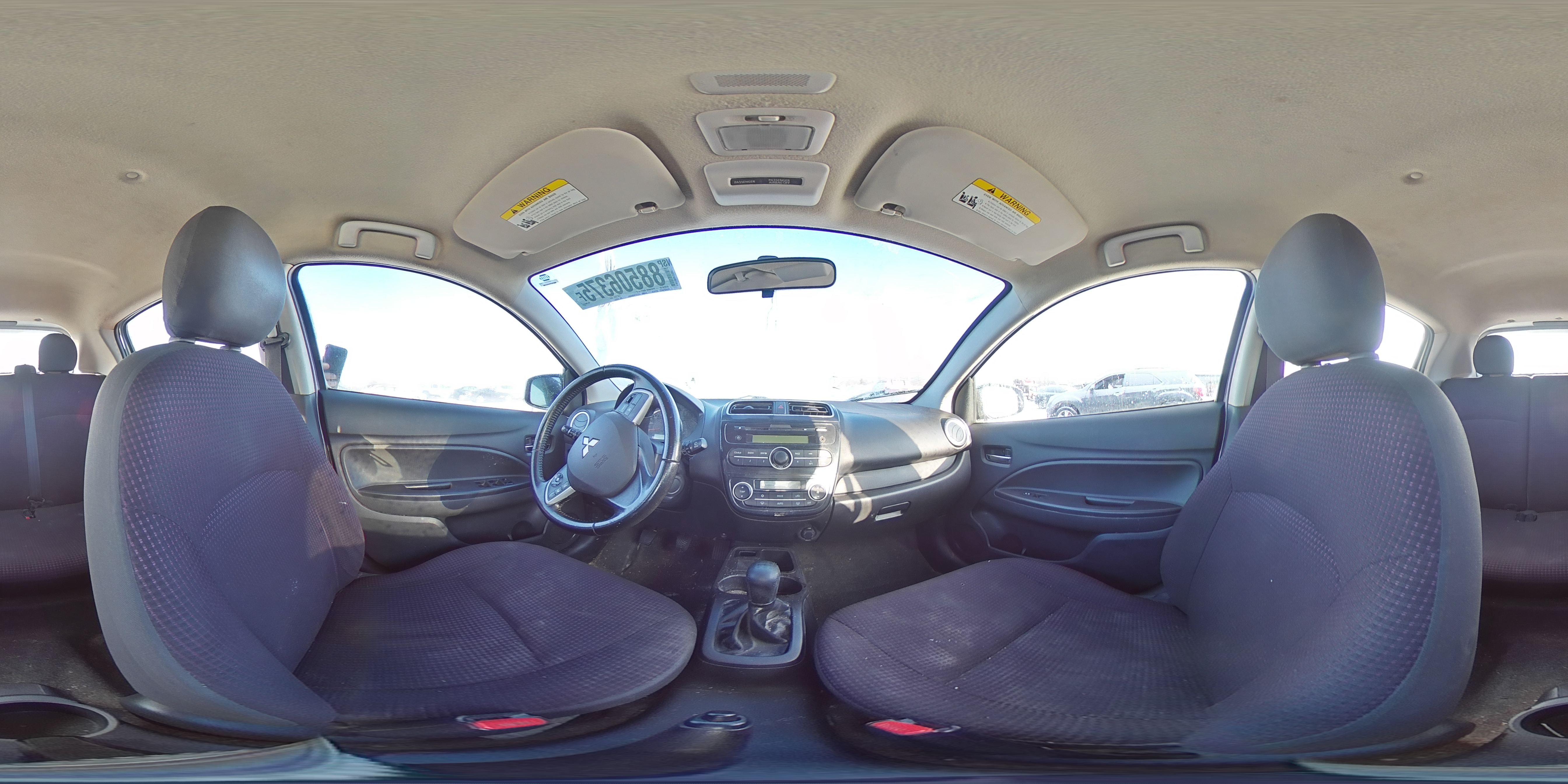 2014 Mitsubishi Mirage - Image 14