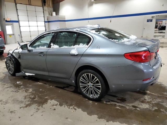  BMW 5 SERIES 2019 Синий