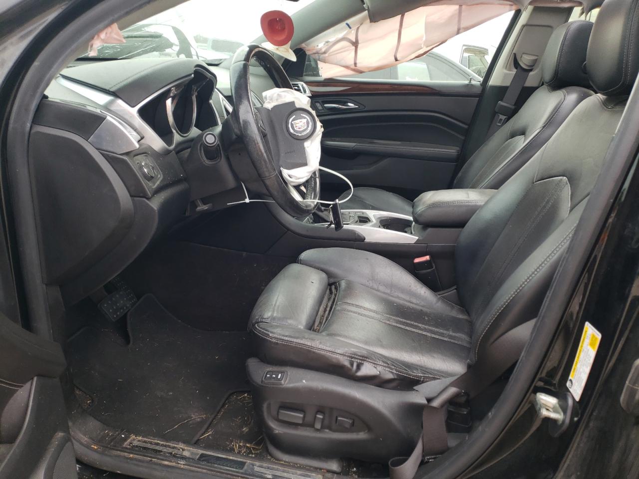 2012 Cadillac Srx Luxury Collection VIN: 3GYFNAE36CS648681 Lot: 58712355