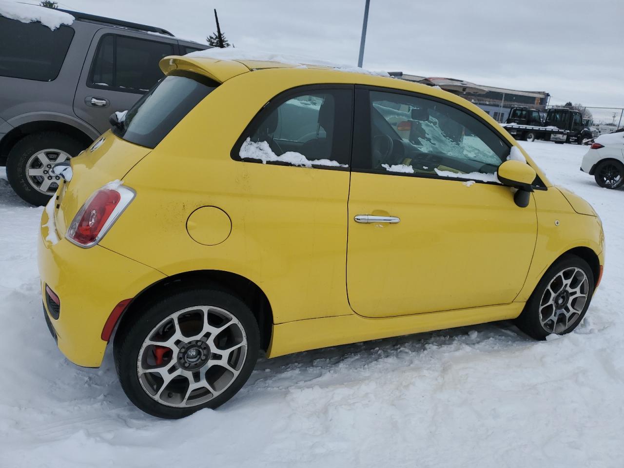 VIN 3C3CFFBR2DT585283 2013 FIAT 500 no.3