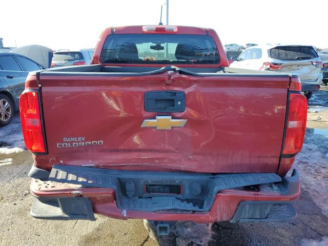  CHEVROLET COLORADO 2016 Orange