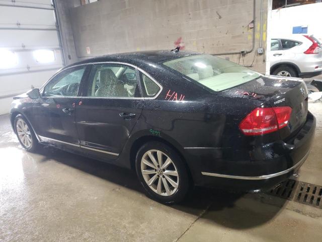 Седаны VOLKSWAGEN PASSAT 2012 Черный