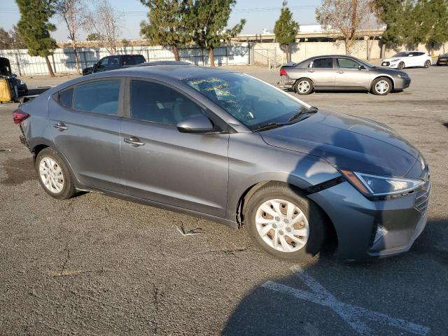  HYUNDAI ELANTRA 2019 Серый