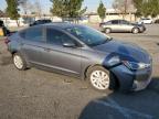 2019 Hyundai Elantra Se продається в Rancho Cucamonga, CA - Rear End