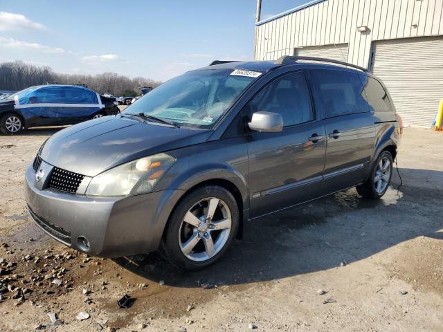 2006 Nissan Quest S 3.5L