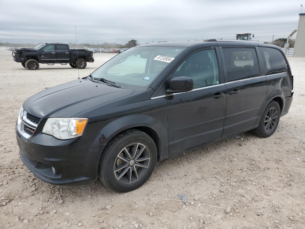 VIN 2C4RDGCG7HR670983 2017 DODGE CARAVAN no.1