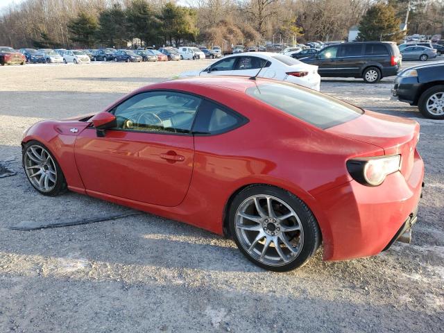  TOYOTA SCION 2013 Красный