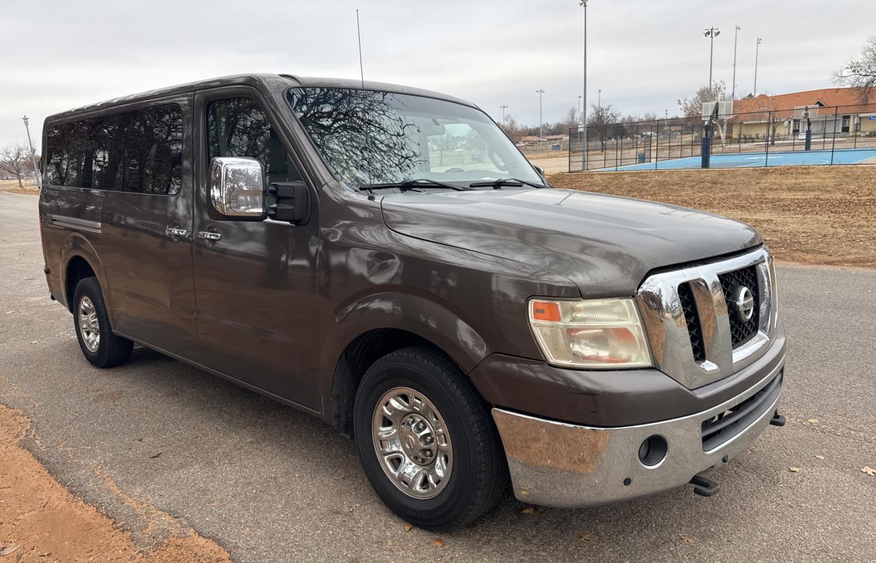 2015 NISSAN NV