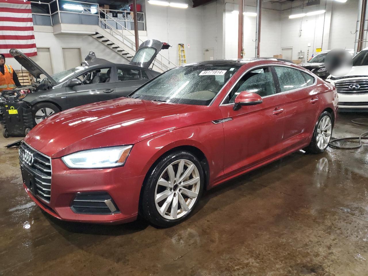 WAUBNCF57JA025369 2018 AUDI A5 - Image 1