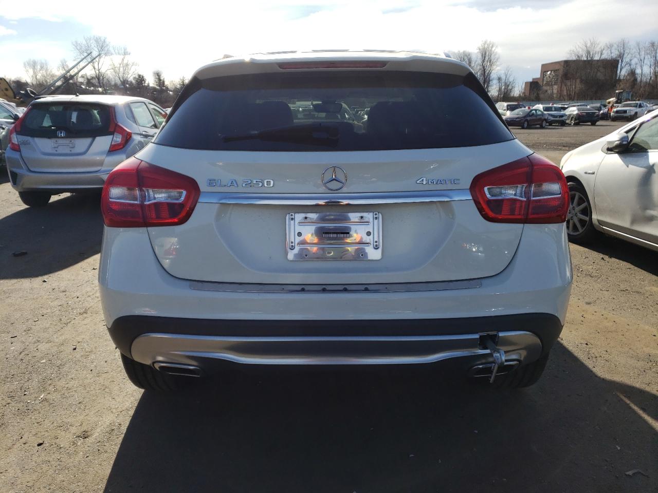 2017 Mercedes-Benz Gla 250 4Matic VIN: WDCTG4GBXHJ333636 Lot: 86845604