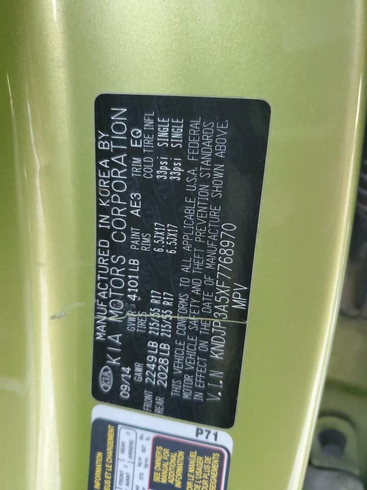 2015 Kia Soul - Image 12