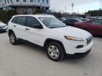 2014 Jeep Cherokee Sport за продажба в North Billerica, MA - Front End