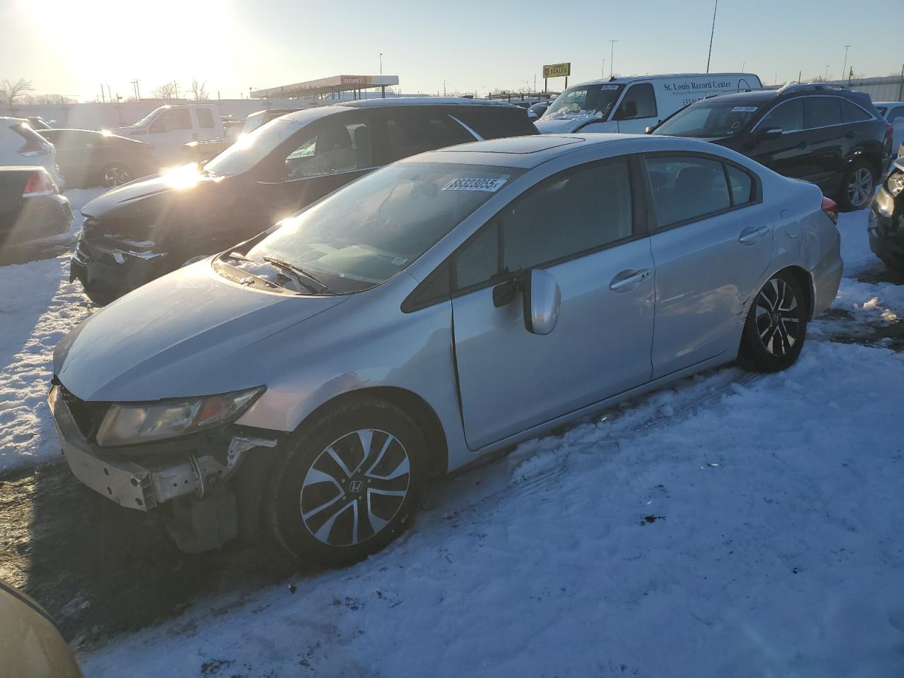 2015 Honda Civic - Image 1
