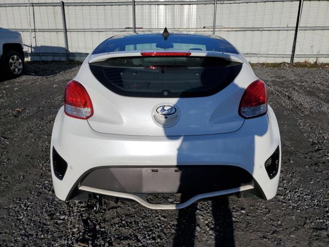  HYUNDAI VELOSTER 2016 White