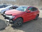 2021 Alfa Romeo Stelvio Ti на продаже в Marlboro, NY - Front End