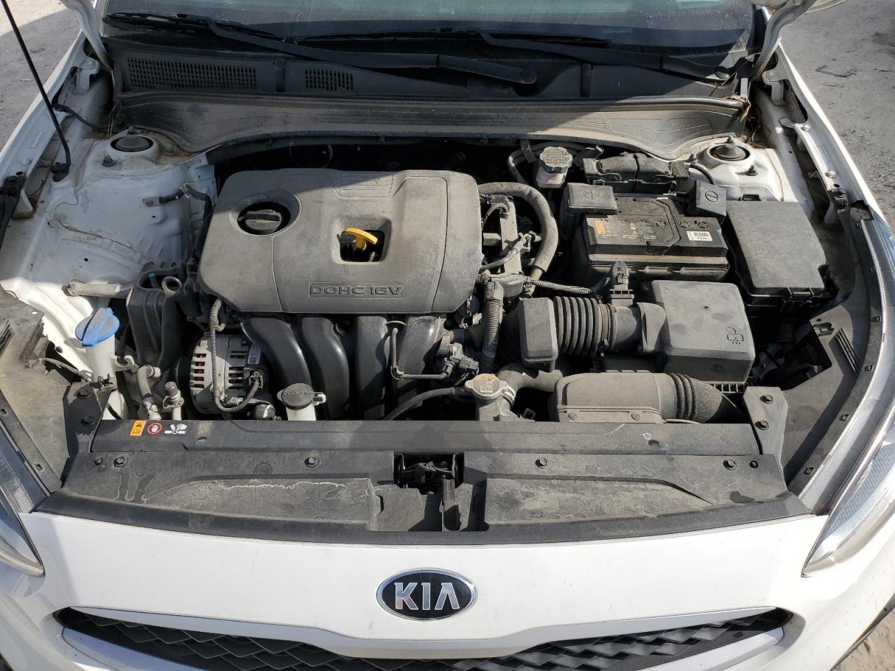 VIN 3KPF24AD1ME265648 2021 KIA FORTE no.11