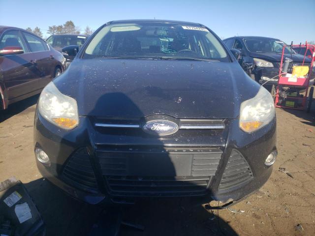 Hatchbacks FORD FOCUS 2013 Black