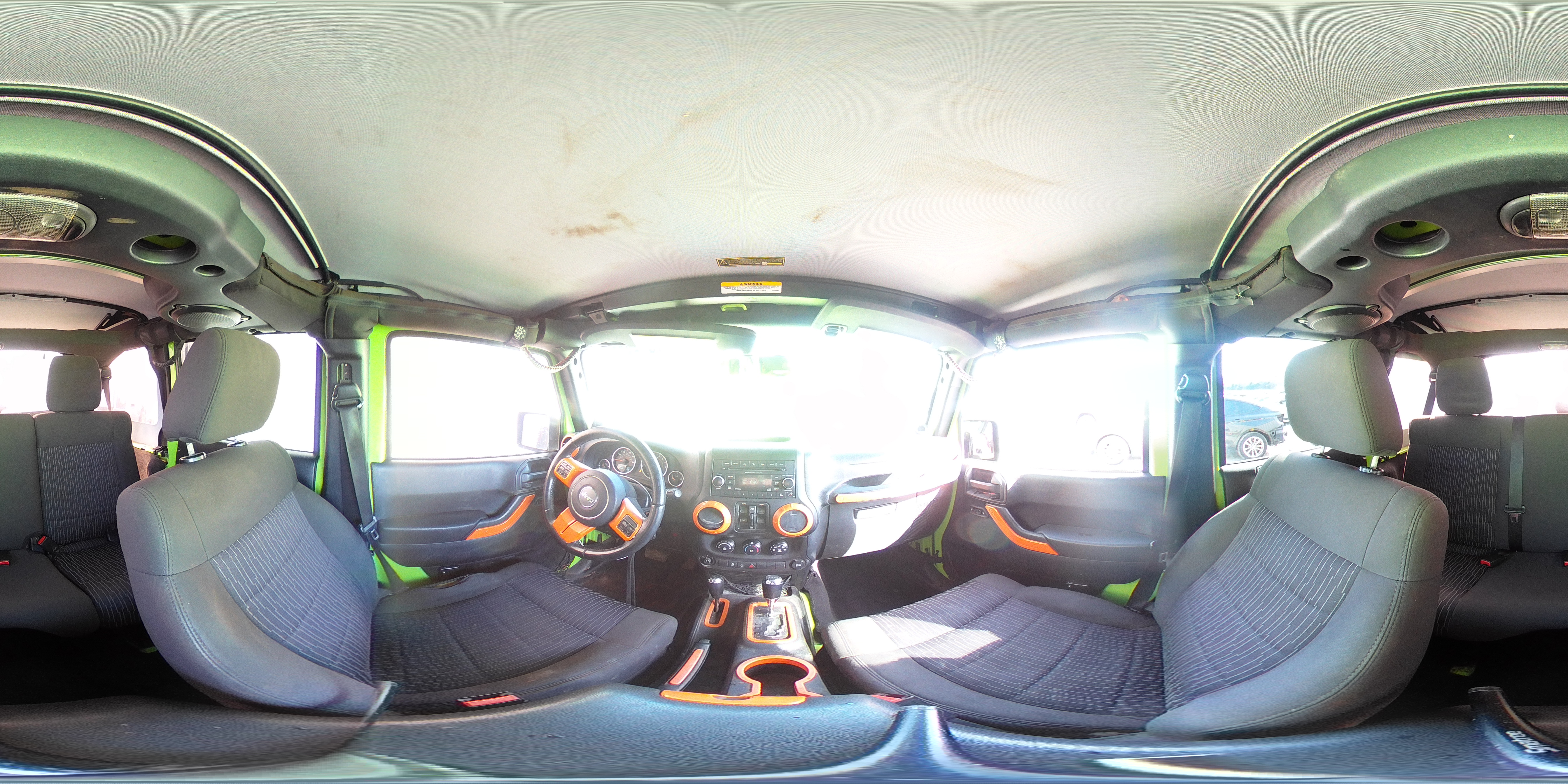 2012 Jeep Wrangler Unlimited Sport VIN: 1C4BJWDGXCL235458 Lot: 42916825