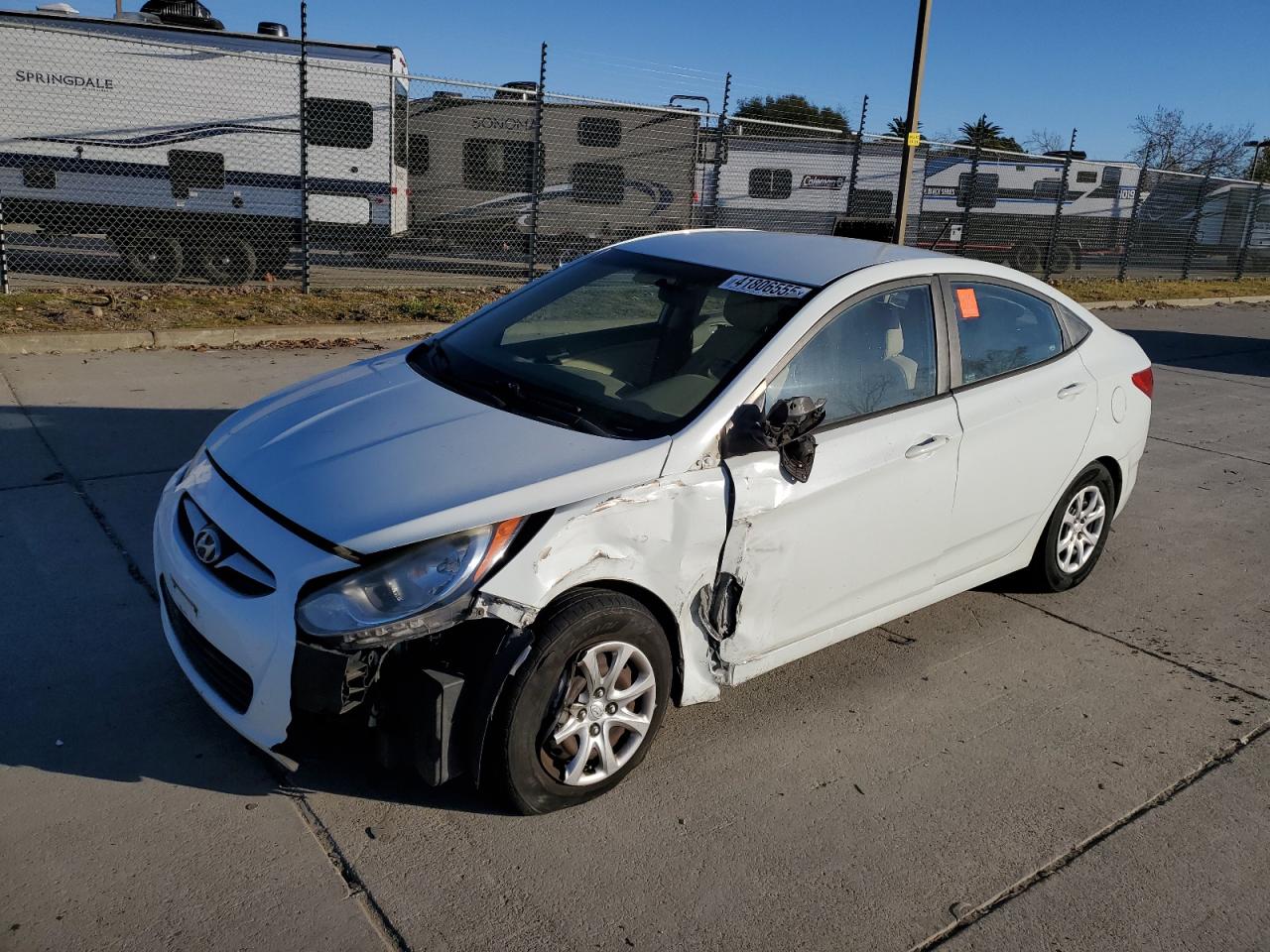 2013 Hyundai Accent - Image 1