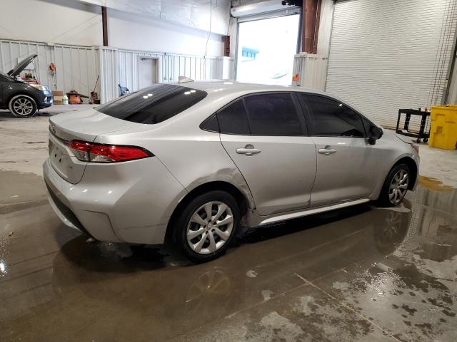  TOYOTA COROLLA 2021 Серебристый