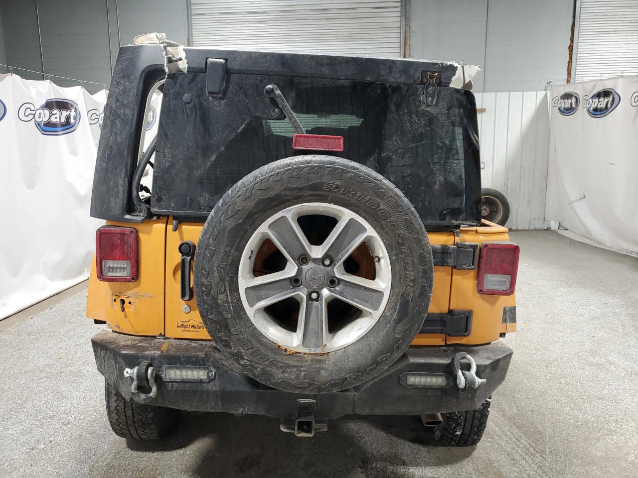 2012 Jeep Wrangler - Image 6