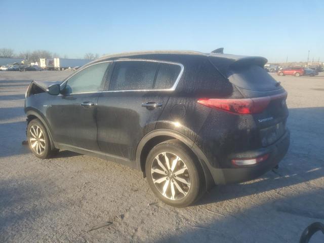 KIA SPORTAGE 2018 Черный