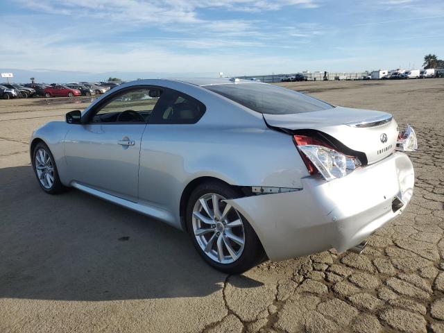  INFINITI G37 2012 Серебристый