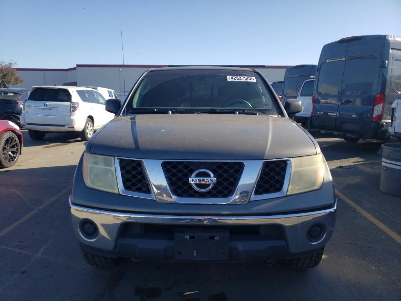 2006 Nissan Navara (Frontier) - Image 5