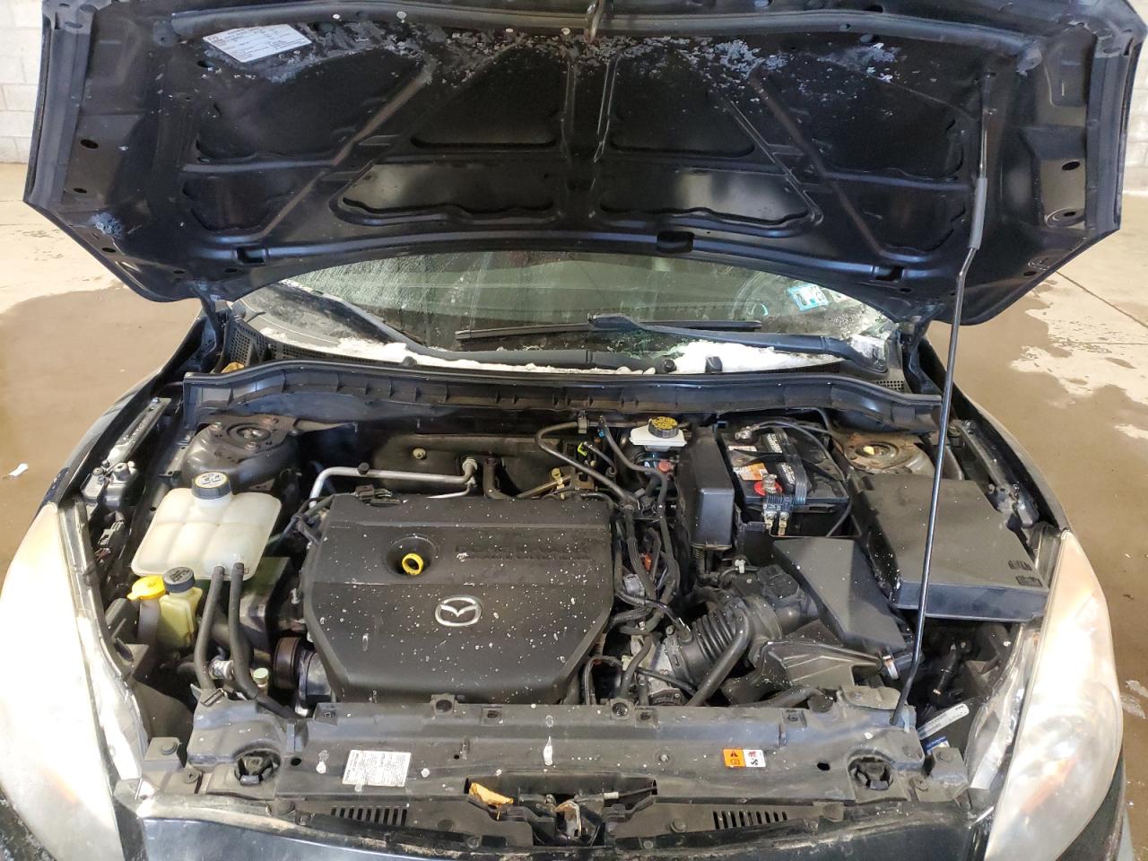 2011 Mazda 3 I VIN: JM1BL1VGXB1394115 Lot: 89133625