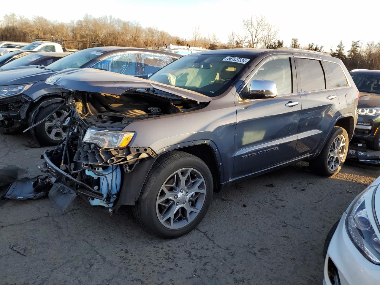 1C4RJFCGXMC727652 2021 JEEP GRAND CHEROKEE - Image 1